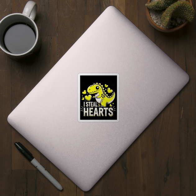 I steal hearts by CreativeSage